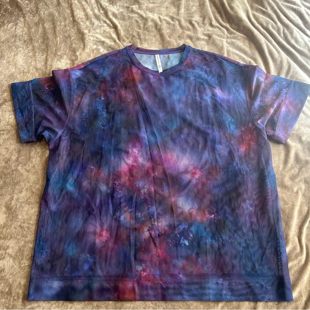 Stardust tie dye shirt